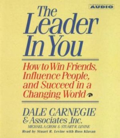The Leader In You - CD by Dale Carnegie