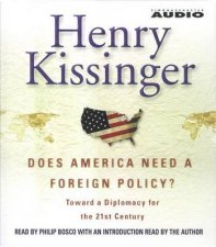 Does America Need A Foreign Policy  CD