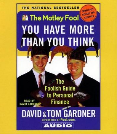 You Have More Than You Think - CD by Thomas & David Gardner