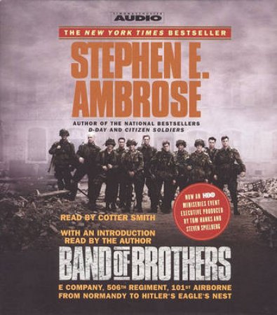 Band Of Brothers  - CD by Stephen E Ambrose