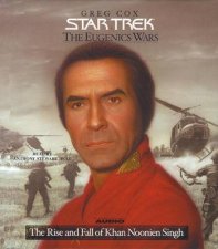 Star Trek The Eugenics Wars The Rise And Fall Khan Noonien Singh Volume 1  CD