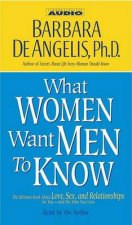 What Women Want Men To Know  Cassette