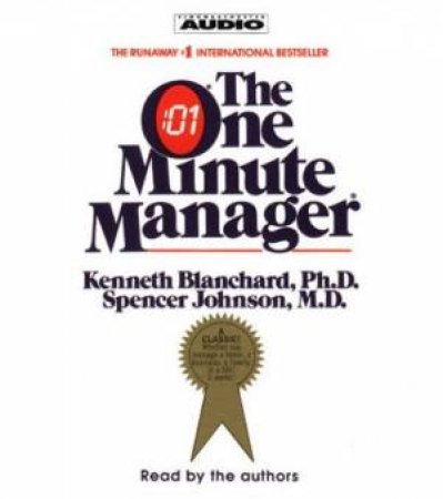 The One Minute Manager - CD by Ken Blanchard & Spencer Johnson