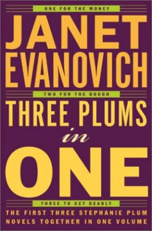 Three Plums In One - CD by Janet Evanovich