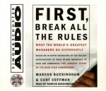 First Break All The Rules  CD