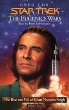 Star Trek The Eugenics Wars The Rise And Fall Khan Noonien Singh Volume 2  Cassette