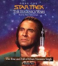 Star Trek The Eugenics Wars The Rise And Fall Khan Noonien Singh Volume 2  CD