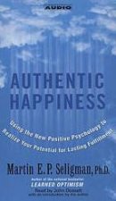 Authentic Happiness Using The New Positive Psychology  Cassette