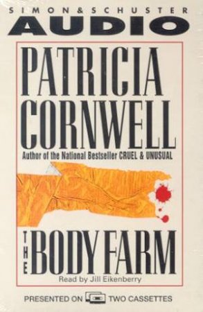 The Body Farm - Cassette by Patricia Cornwell