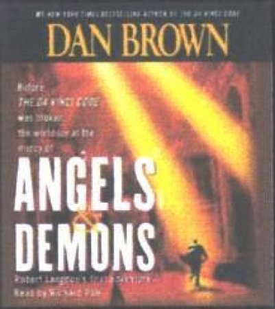 Angels & Demons - CD by Dan Brown