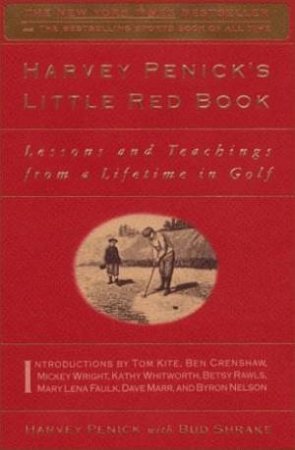 Harvey Penick's Little Red Book - CD by Harvey Penick & Bud Shrake
