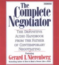 The Complete Negotiator  CD