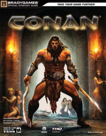 Conan Official Strategy Guide by BradyGames