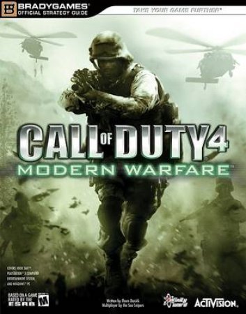 Modern Warfare Official Strategy Guide by BradyGames