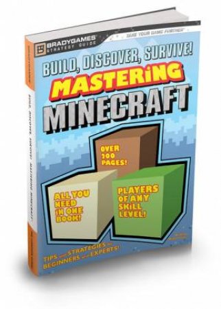 Mastering Minecraft Unofficial Strategy Guide by Various 