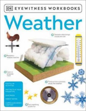 Eyewitness Workbooks Weather by Various