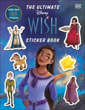 Disney Wish Ultimate Sticker Book by DK