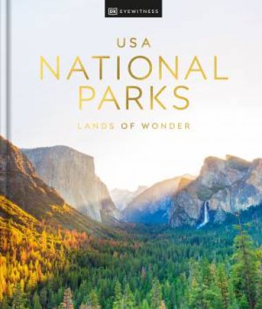 USA National Parks New Edition by DK
