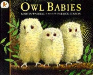 Owl Babies Big Book by Martin Waddell & Patrick Benson