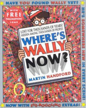 Where's Wally Now? Mini Edition by Martin Hanford