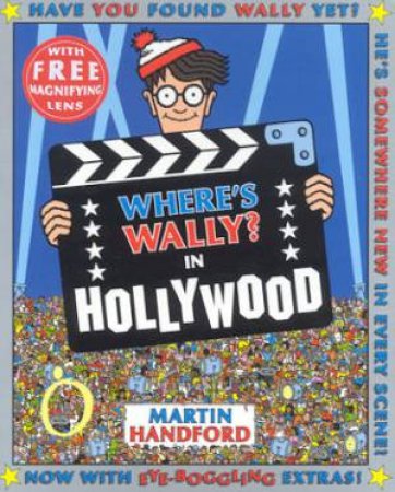 Where's Wally?: In Hollywood - Mini Edition by Martin Hanford