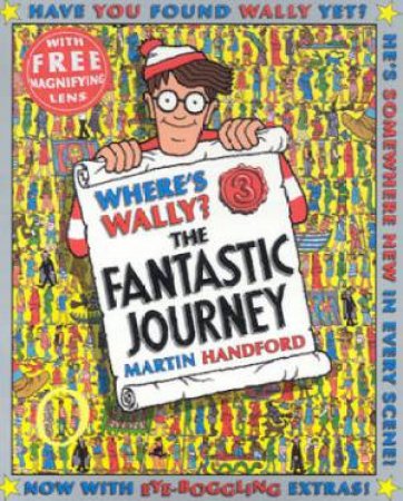 Where's Wally?: The Fantastic Journey - Mini Edition by Martin Hanford