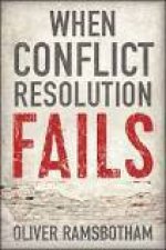 When Conflict Resolution Fails  an Alternative to Negotiation and Dialogue