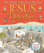 Jesus Detective A Puzzle Search Book
