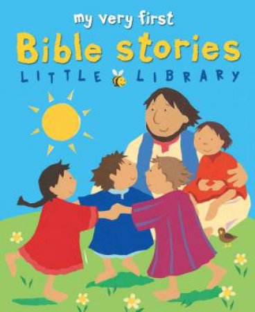 My Very First Bible Stories Little Library by Lois Rock