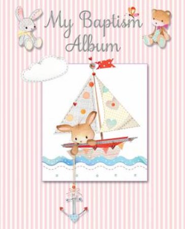 My Baptism Album (Pink) by Sophie Piper