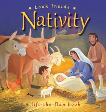 Look Inside Nativity by Lois Rock & Livia Coloji