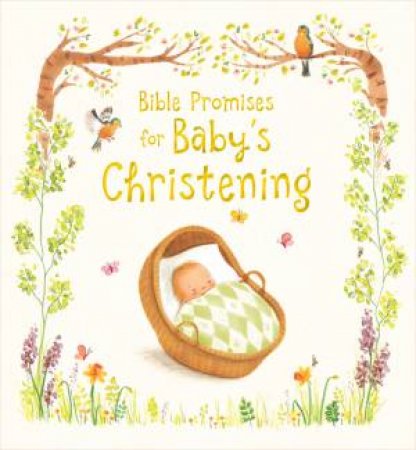 Bible Promises for Baby's Christening by Sophie Piper