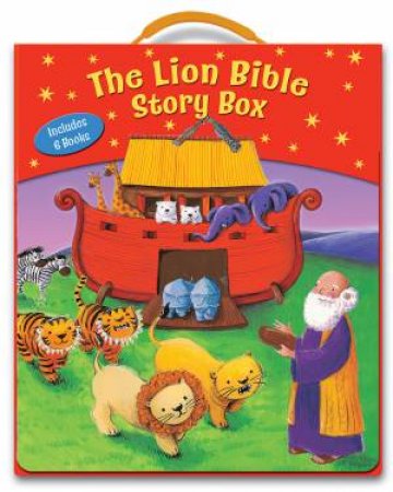 The Lion Bible Story Box by Sophie Piper & Estelle Cork