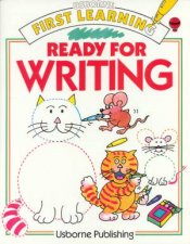 Usborne First Learning Ready For Writing