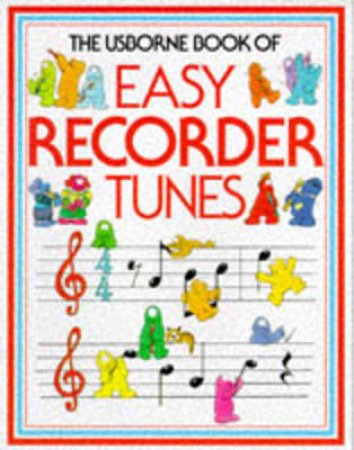 The Usborne Book Of Easy Piano Tunes For Children by Philip Hawthorn