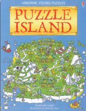 Usborne Young Puzzle Books Puzzle Island