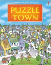 Usborne Young Puzzle Books Puzzle Town