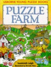 Usborne Young Puzzles Puzzle Farm