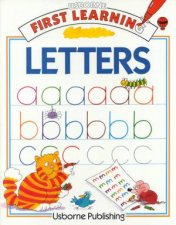 Usborne First Learning Letters