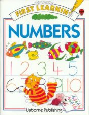 Usborne First Learning Numbers