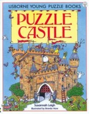 Usborne Young Puzzle Books Puzzle Castle