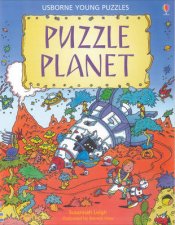 Usborne Young Puzzle Books Puzzle Planet