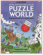 Usborne More Adventures From Puzzle World