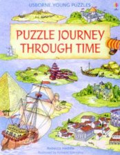 Usborne Young Puzzles Puzzle Journey Through Time