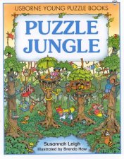Usborne Young Puzzle Books Puzzle Jungle