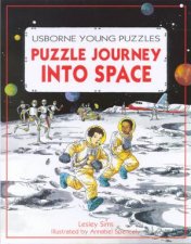 Usborne Young Puzzles Puzzle Journey Into Space