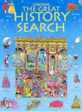 Usborne Great Searches The Great History Search