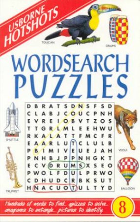 Wordsearch Puzzles by Various