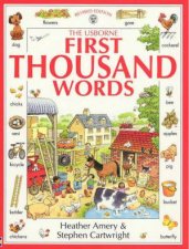 The Usborne First Thousand Words