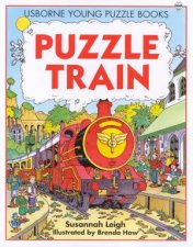 Usborne Young Puzzle Books Puzzle Train
